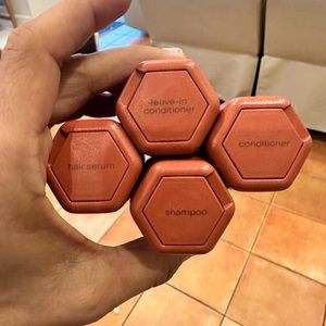 Cadence Original Capsule! Hair Care Set! Excellent for weekend travel 🛳️✈️💙🩵